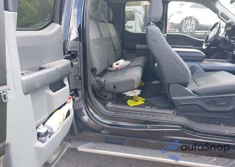 2022 Ford F-150 Xlt z USA, uszkodzony, nr VIN 1FTEX1EP9NFA38764